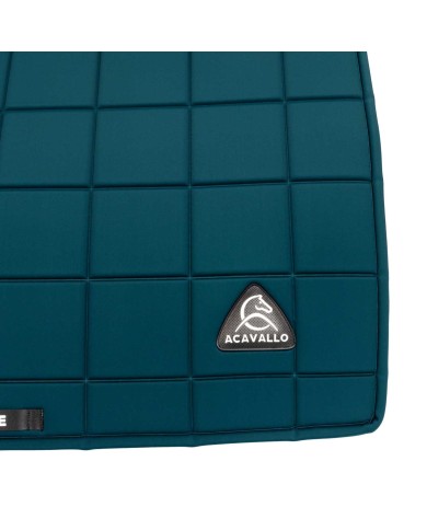 SQUARE DRESSAGE SADDLE PAD W/SQUARE BACK CORNER