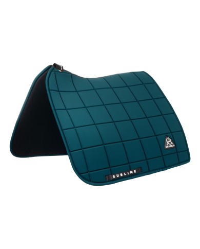 SQUARE DRESSAGE SADDLE PAD W/SQUARE BACK CORNER