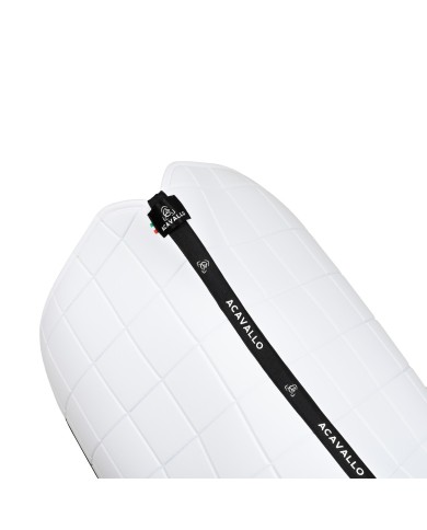 SQUARE DRESSAGE SADDLE PAD W/SQUARE BACK CORNER