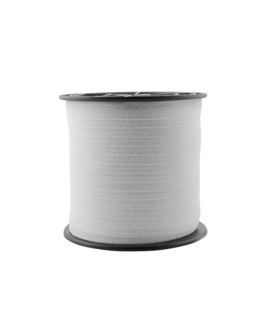 BANDA ELETTRICA 2CM BIANCA (200 MT)