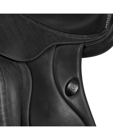Sella dressage Mantegna blocchi lunghi Sella dressage Mantegna blocchi lunghi