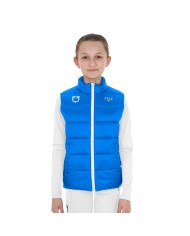 KID S DOWN VEST EQUESTROxFISE