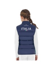 KID S DOWN VEST EQUESTROxFISE