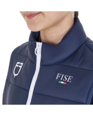 KID S DOWN VEST EQUESTROxFISE