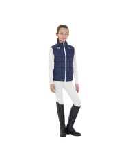 KID S DOWN VEST EQUESTROxFISE