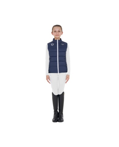 KID S DOWN VEST EQUESTROxFISE