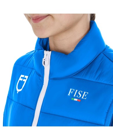 KID S DOWN VEST EQUESTROxFISE