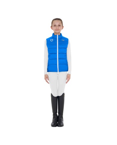 KID S DOWN VEST EQUESTROxFISE