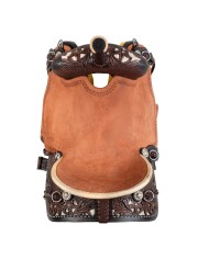 COW HORSE SADDLE RANCH STARLINGHT WITH ROUGHOUT SEAT