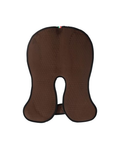 WITHERS FREE HEXAGONAL SOFT GEL PAD W/MICROPILE