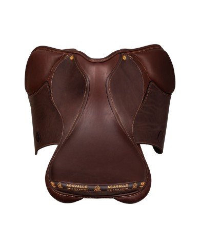 BERNINI ALL PORPOSE SADDLE - LATEX PANELS - DOUBLE LEATHER PLUS
