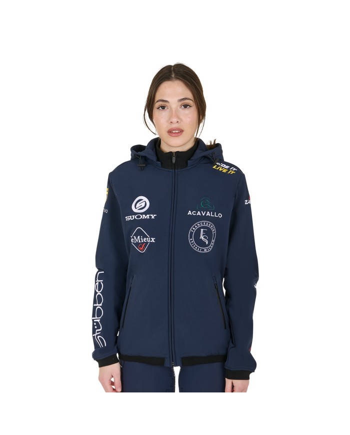 NEW STYLE MULTILOGO SOFTSHELL