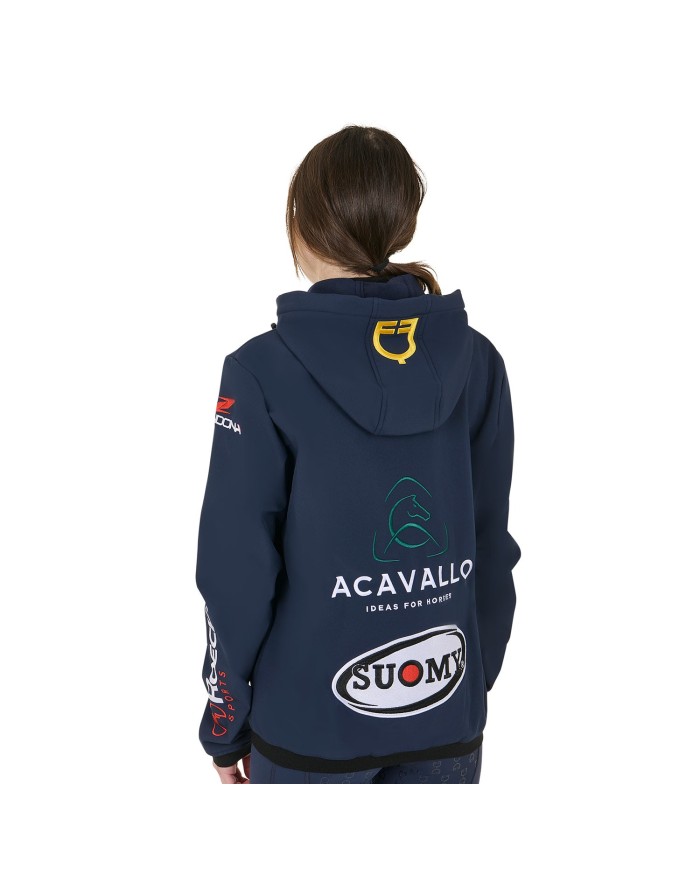 NEW STYLE MULTILOGO SOFTSHELL