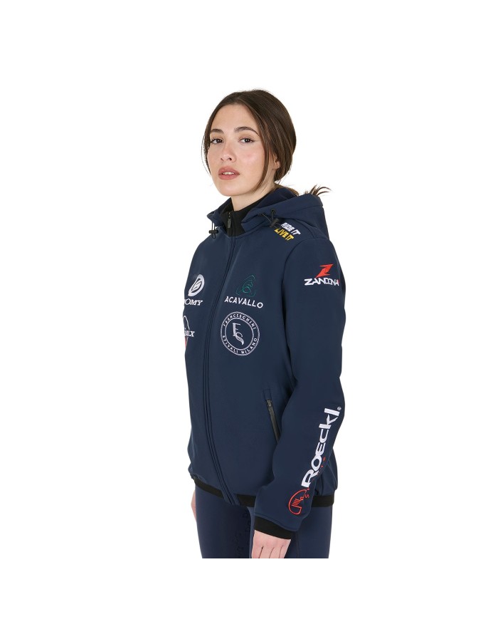 NEW STYLE MULTILOGO SOFTSHELL