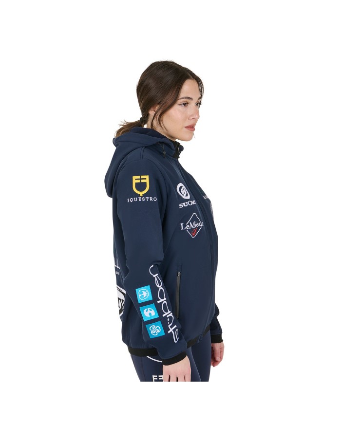 NEW STYLE MULTILOGO SOFTSHELL