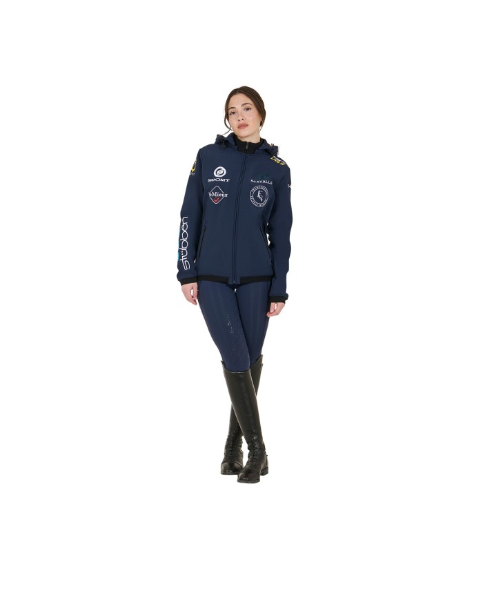 NEW STYLE MULTILOGO SOFTSHELL