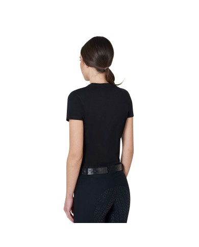 WOMEN S LAMINA HORSE CLUB COTTON T-SHIRT