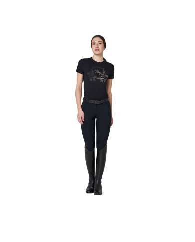 WOMEN S LAMINA HORSE CLUB COTTON T-SHIRT