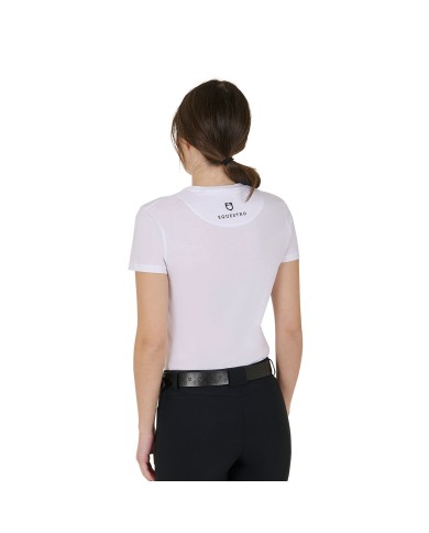 WOMEN S LAMINA HORSE CLUB COTTON T-SHIRT