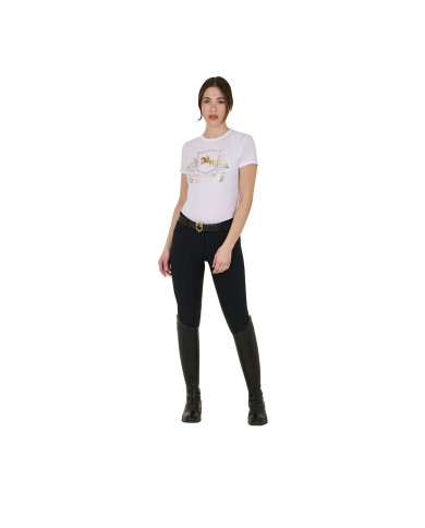 WOMEN S LAMINA HORSE CLUB COTTON T-SHIRT