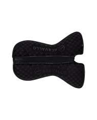 WITHERS FREE & MEMORY FOAM ½ PAD SILICON GRIP SYSTEM DRESSAGE