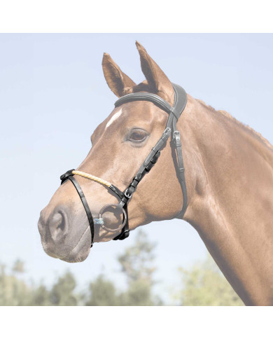 Cavezzina chiudibocca in corda Cavezzina chiudibocca in corda