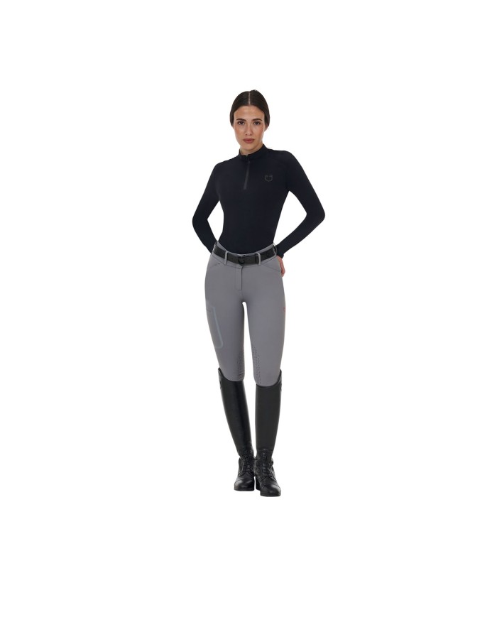 WOMEN S RIDERTECHNOLOGY KNEE GRIP HIGH WAIST BREECHES