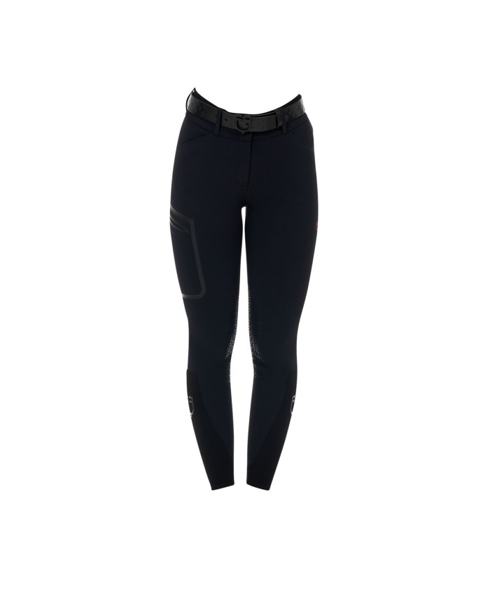WOMEN S RIDERTECHNOLOGY KNEE GRIP HIGH WAIST BREECHES