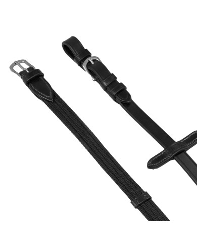 Redini nylon tacche in pelle