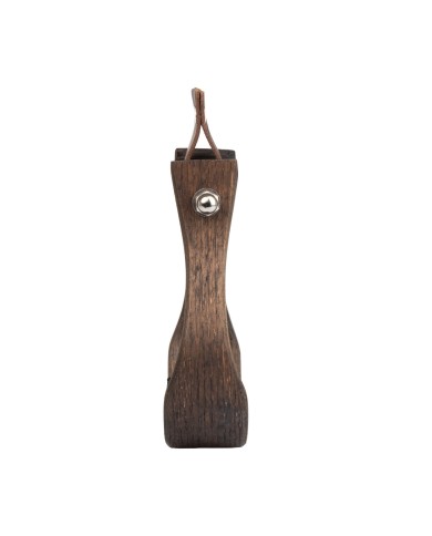 WESTERN WOODEN STIRRUPS WITH NON-SLIP TREADS