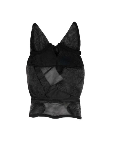 MASCHERA ANTIMOSCHE PVC C/COPRIORECCHIE E ZIP