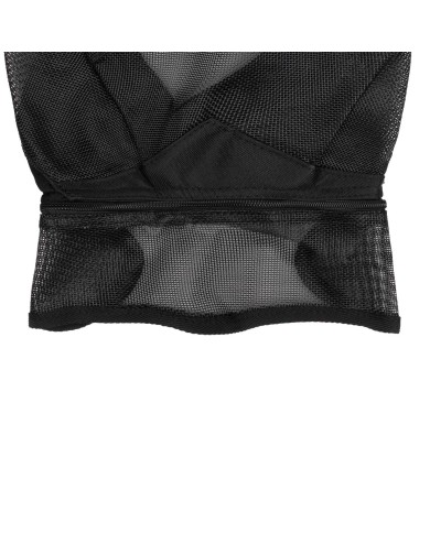 MASCHERA ANTIMOSCHE PVC C/COPRIORECCHIE E ZIP