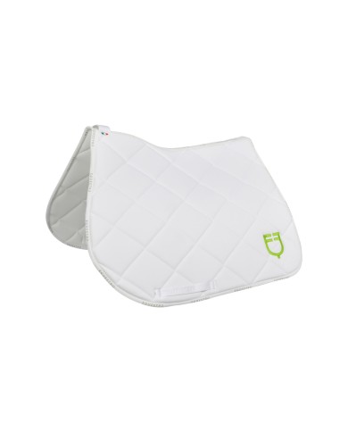 GP MULTICOLOR LOGO SADDLE PAD