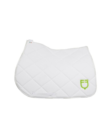 GP MULTICOLOR LOGO SADDLE PAD