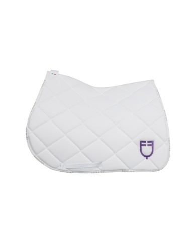 GP MULTICOLOR LOGO SADDLE PAD