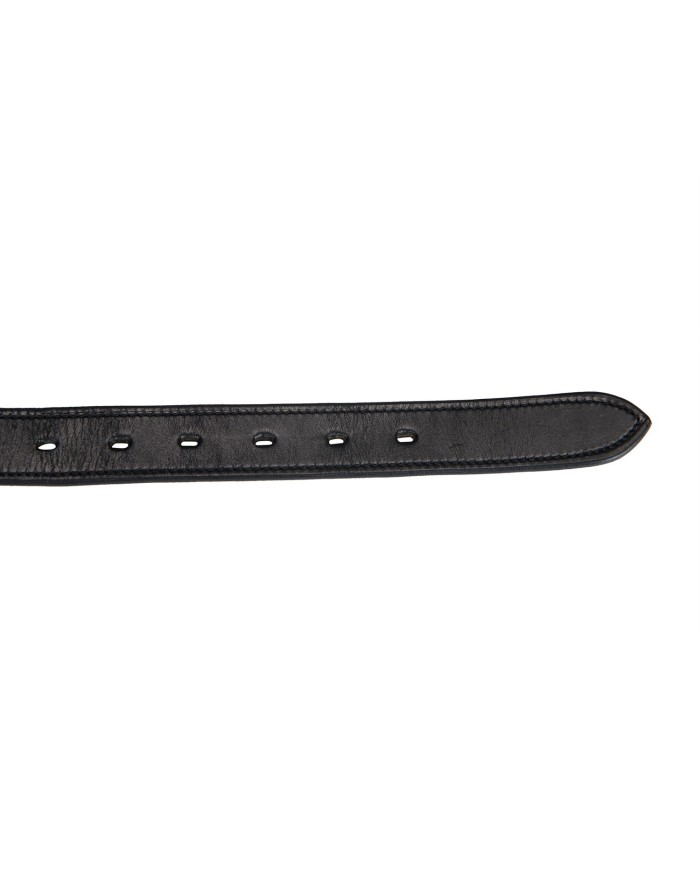CINTURA EQUESTRO CUOIO ELASTICIZZATO