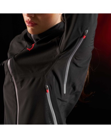 WOMEN S RIDERTECHNOLOY WATERPROOF SOFTSHELL