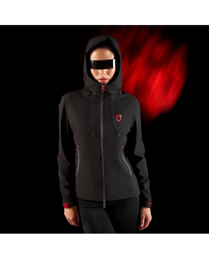 WOMEN S RIDERTECHNOLOY WATERPROOF SOFTSHELL