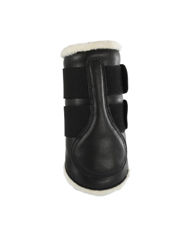 Stinchiere anteriori montone sintetico chiusura velcro Stinchiere anteriori montone sintetico chiusura velcro