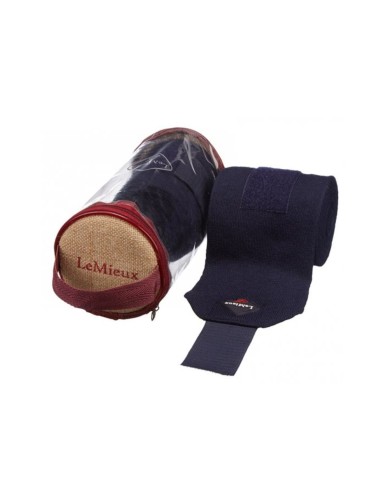 LEMIEUX STABLE BANDAGES PAIR NAVY