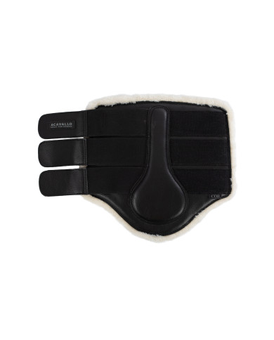 Stinchiere posteriori montone sintetico triplo velcro Stinchiere posteriori montone sintetico triplo velcro