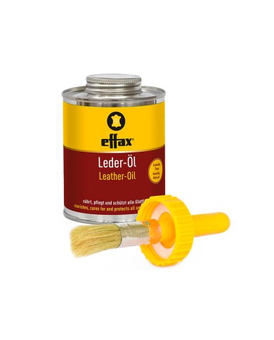 OLIO CUOIO C/PENNELLO EFFAX 475 ML