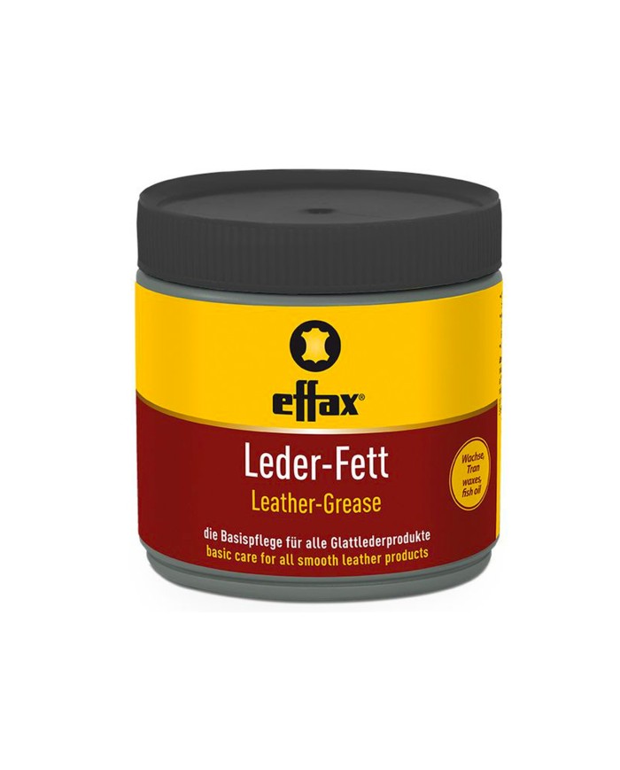 GRASSO CUOIO NERO EFFAX 500 ML