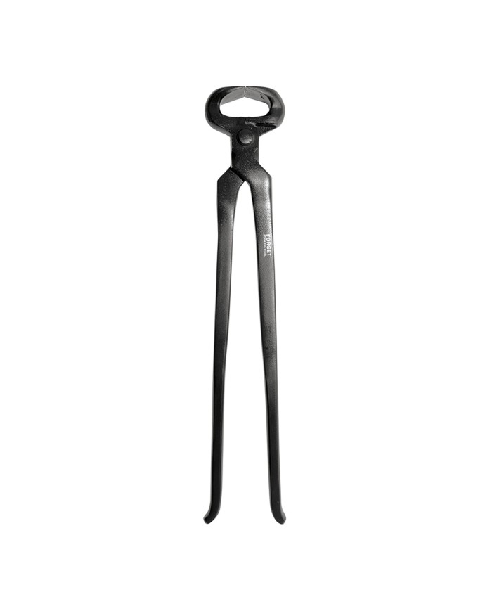 TENAGLIA UNGHIE FORGET NERA INOX 16