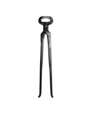 TENAGLIA UNGHIE FORGET NERA INOX 16