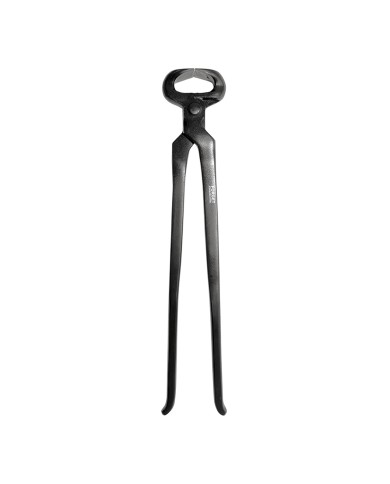 TENAGLIA UNGHIE FORGET NERA INOX 15