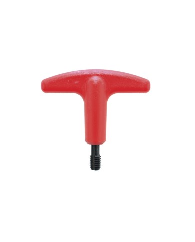 CHIAVE + FILIERA PER RAMPONI MANICO PLASTICA