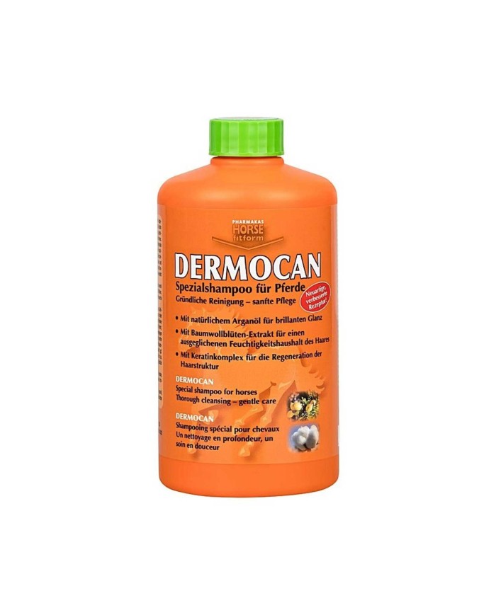 PHARMAKAS DERMOCAN SHAMPOO 500ML