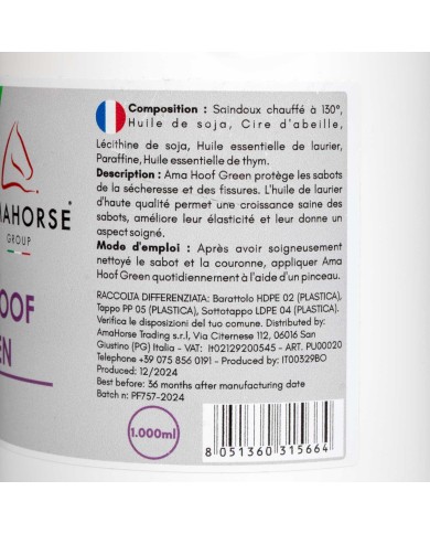 AMA HOOF GRASSO PER ZOCCOLI (1000 ML)