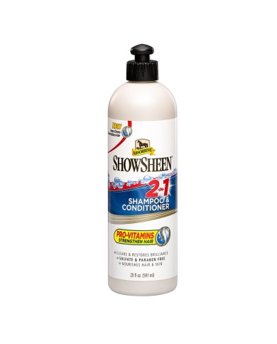 SHOWSHEEN SHAMPOO & CONDITIONER (591 ML)